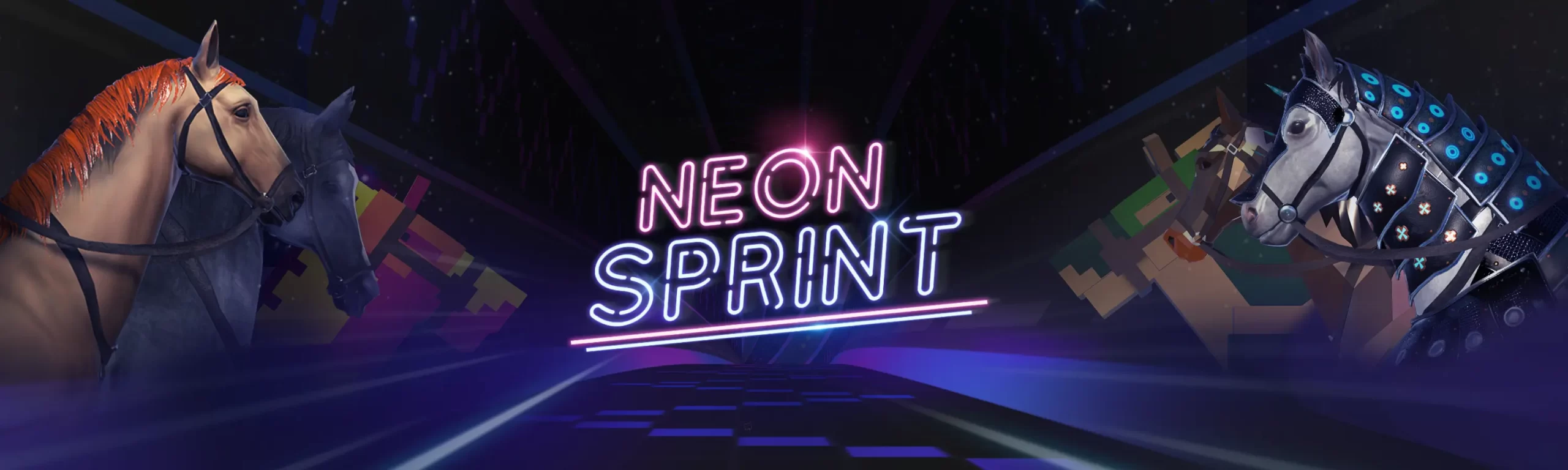 图片[1]-霓虹灯冲刺 Neon Sprint-勇士吧