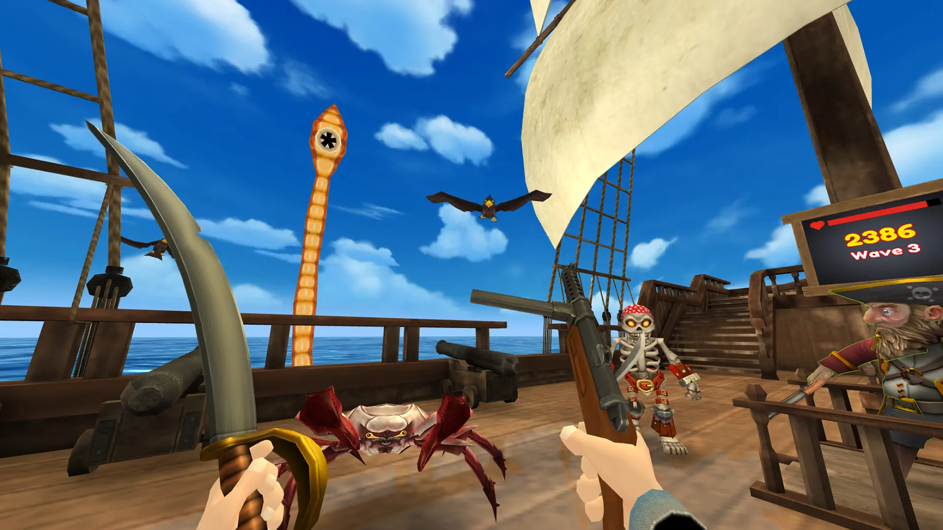 图片[4]-甲板上的海盗 Pirates on Deck VR-勇士吧