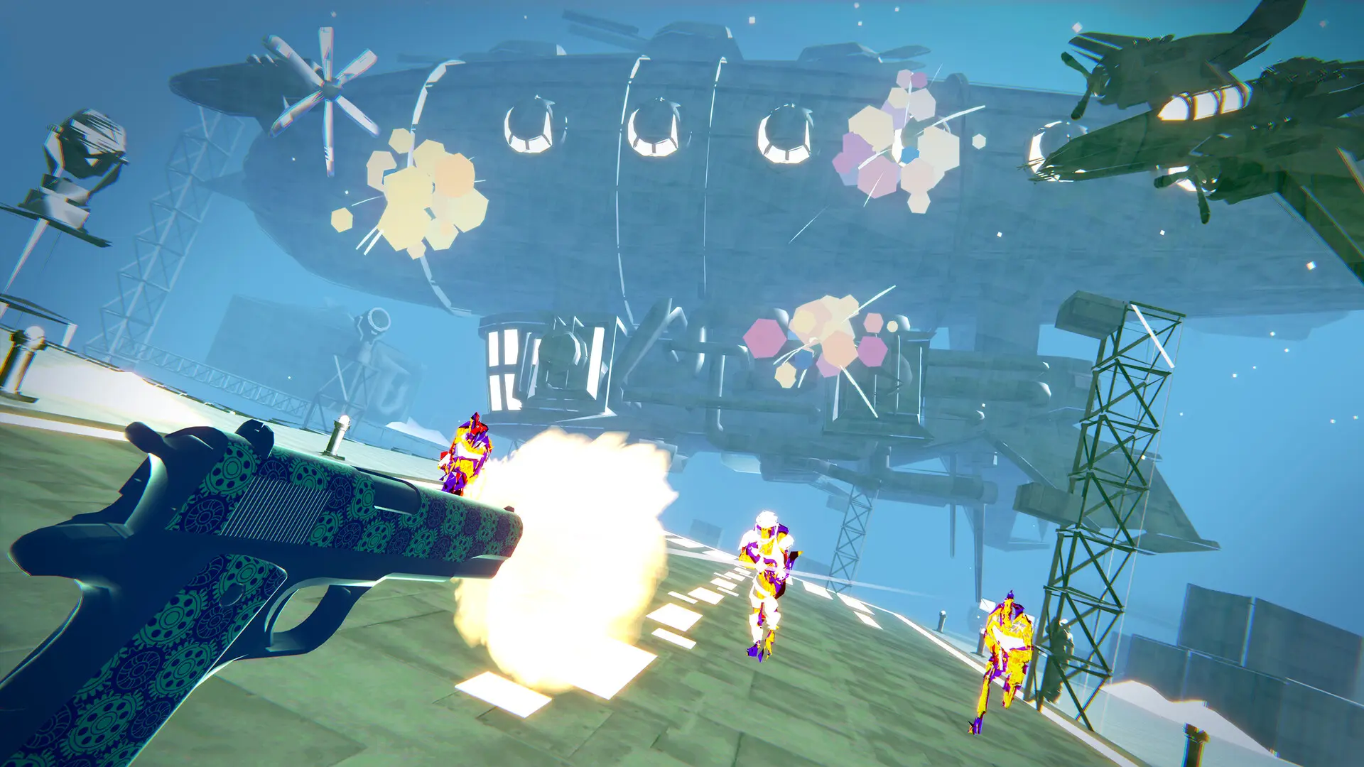 图片[6]-Pistol Whip VR 节奏特工 手枪鞭-勇士吧