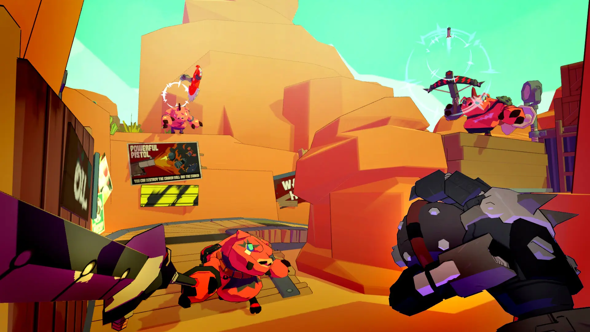 图片[1]-Wolf and Pigs VR 狼和猪 VR-勇士吧