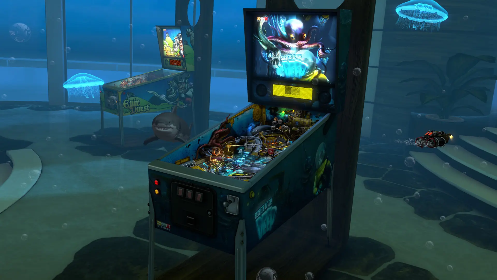 图片[1]-Pinball FX2 VR 三维弹球-勇士吧