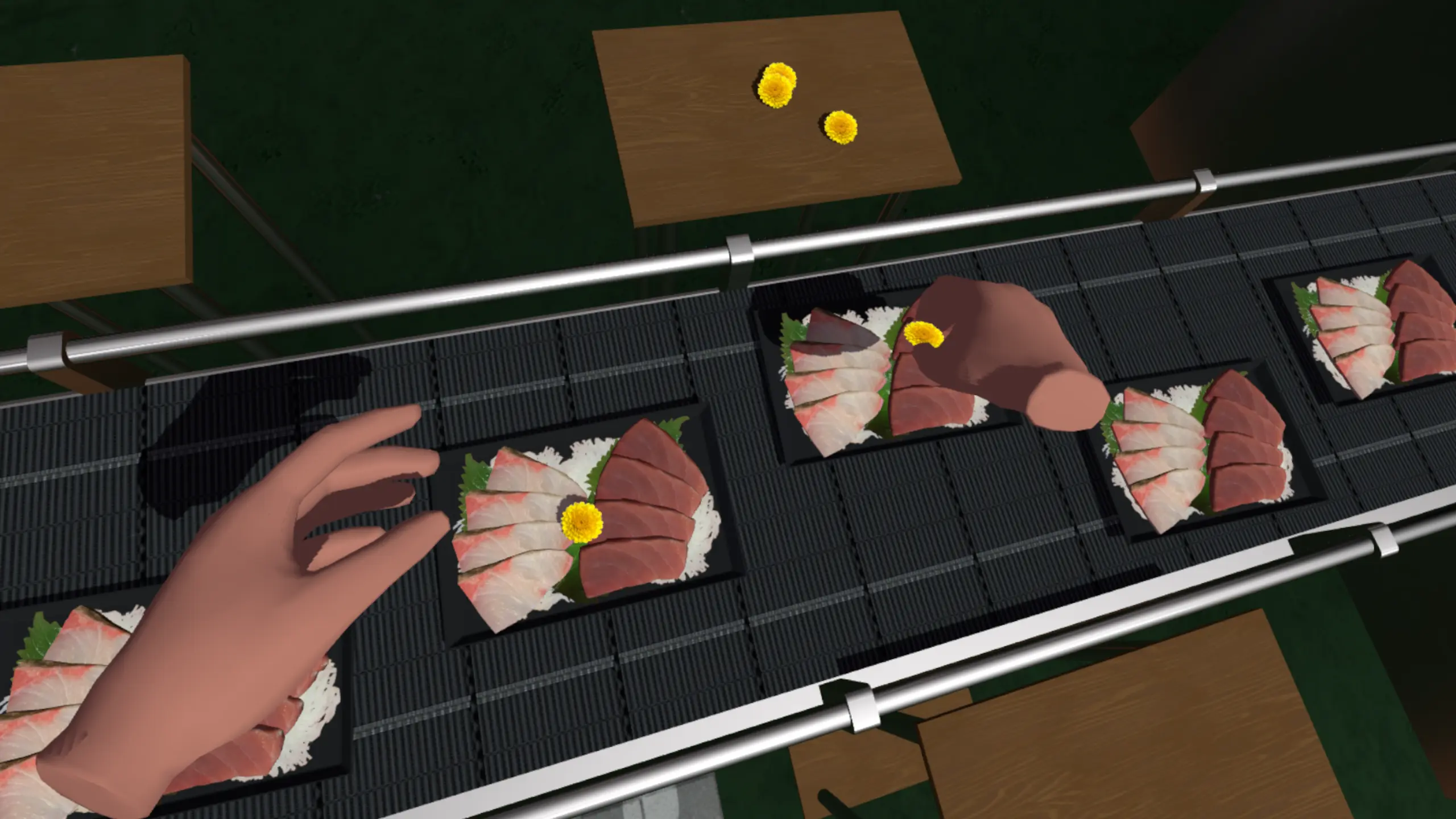 图片[3]-生鱼片火锅 VR Sashimi Tanpopo-勇士吧