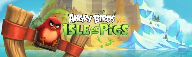 图片[1]-愤怒的小鸟 VR 猪岛 汉化中文版 Angry Birds VR Isle of Pigs-勇士吧