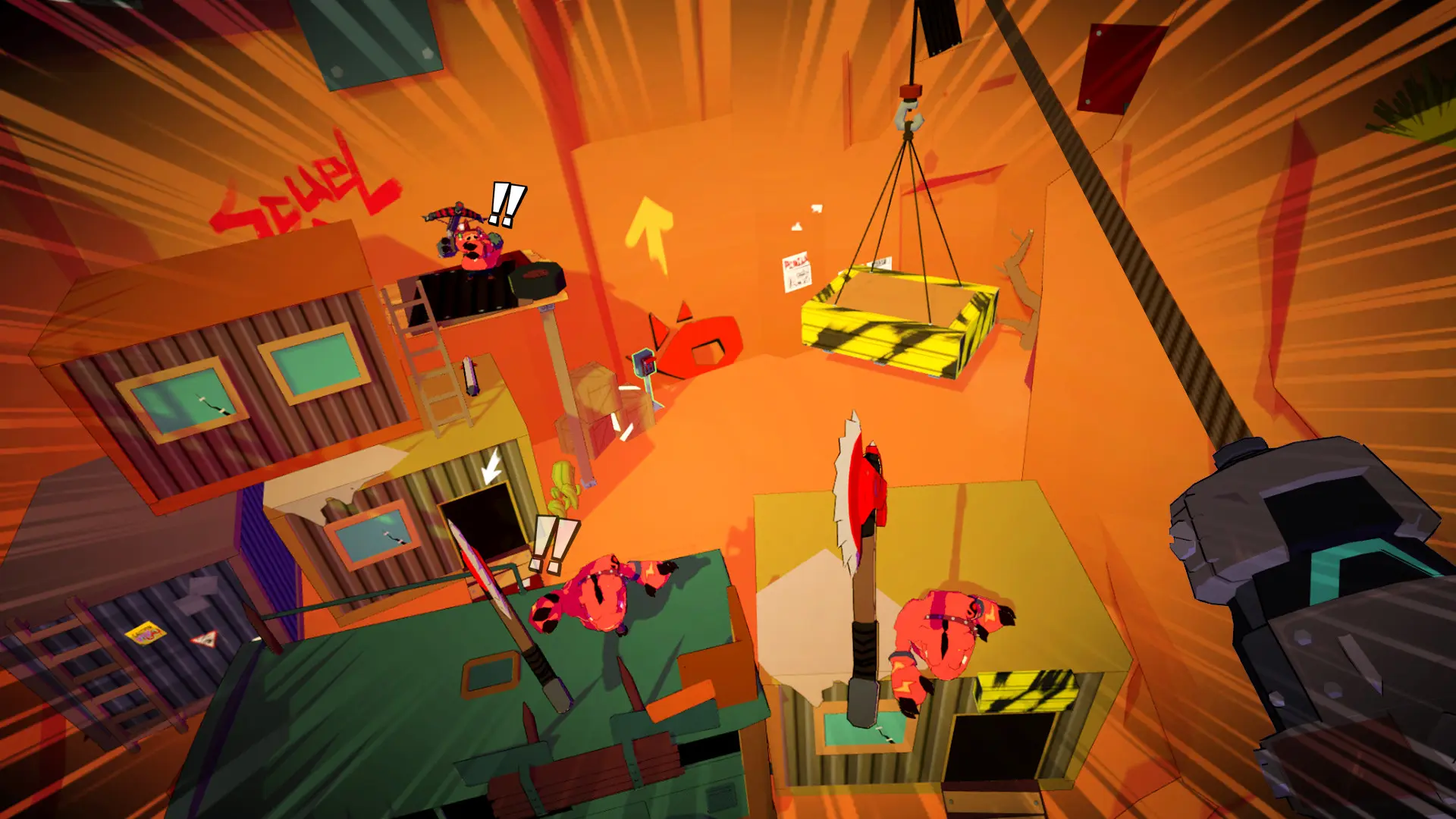 图片[3]-Wolf and Pigs VR 狼和猪 VR-勇士吧