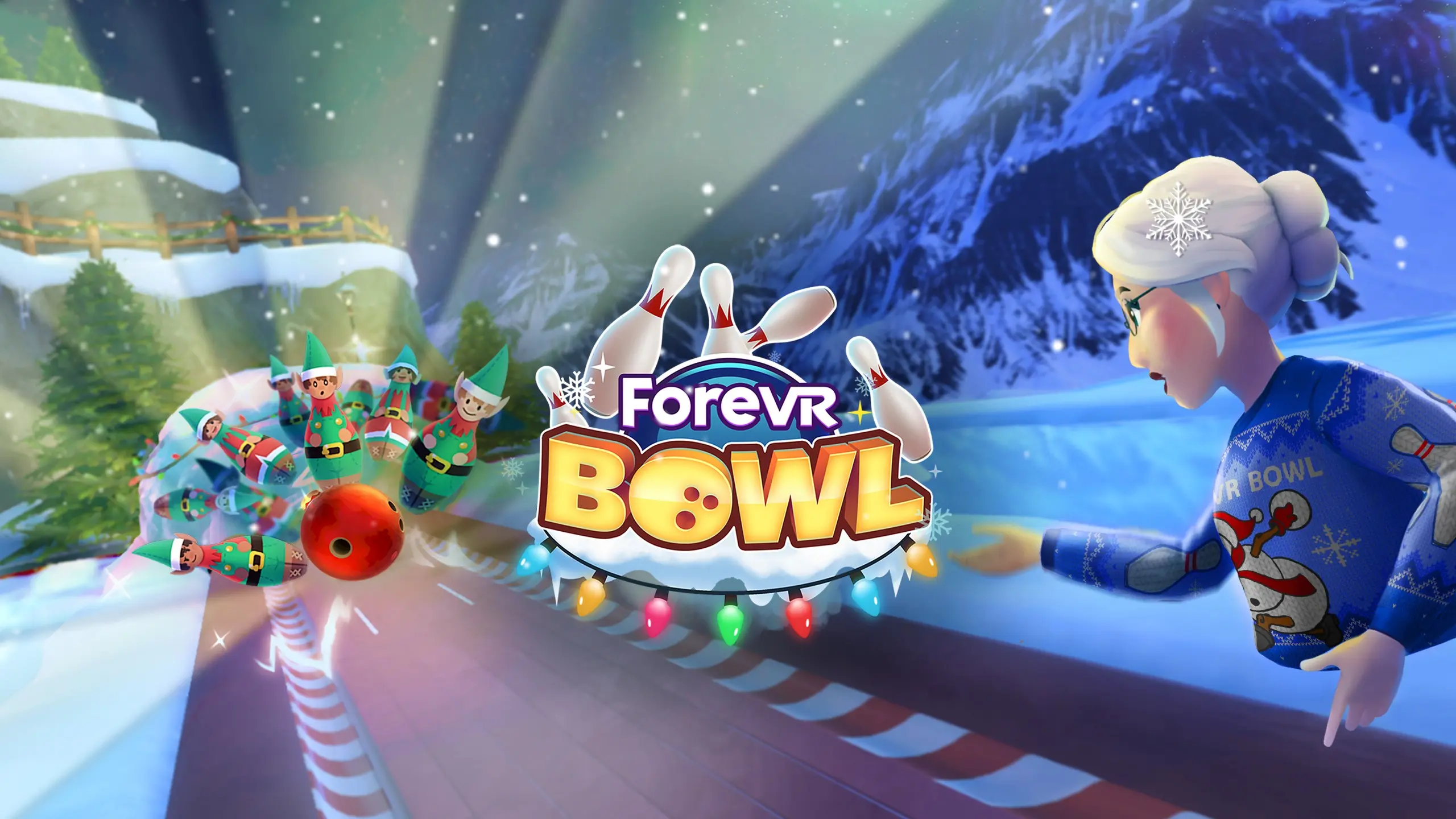 图片[2]-高端保龄球 VR ForeVR Bowl VR-勇士吧