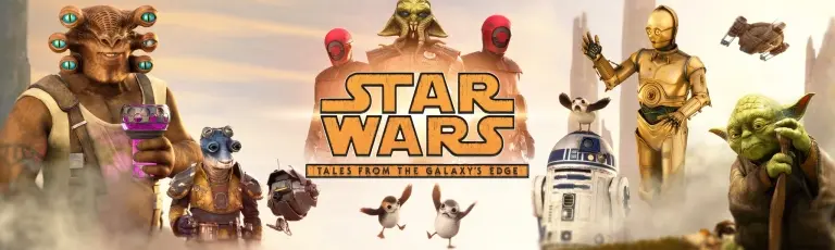 图片[1]-Star Wars Tales from the Galaxy’s Edge 星球大战 银河边缘的故事-勇士吧