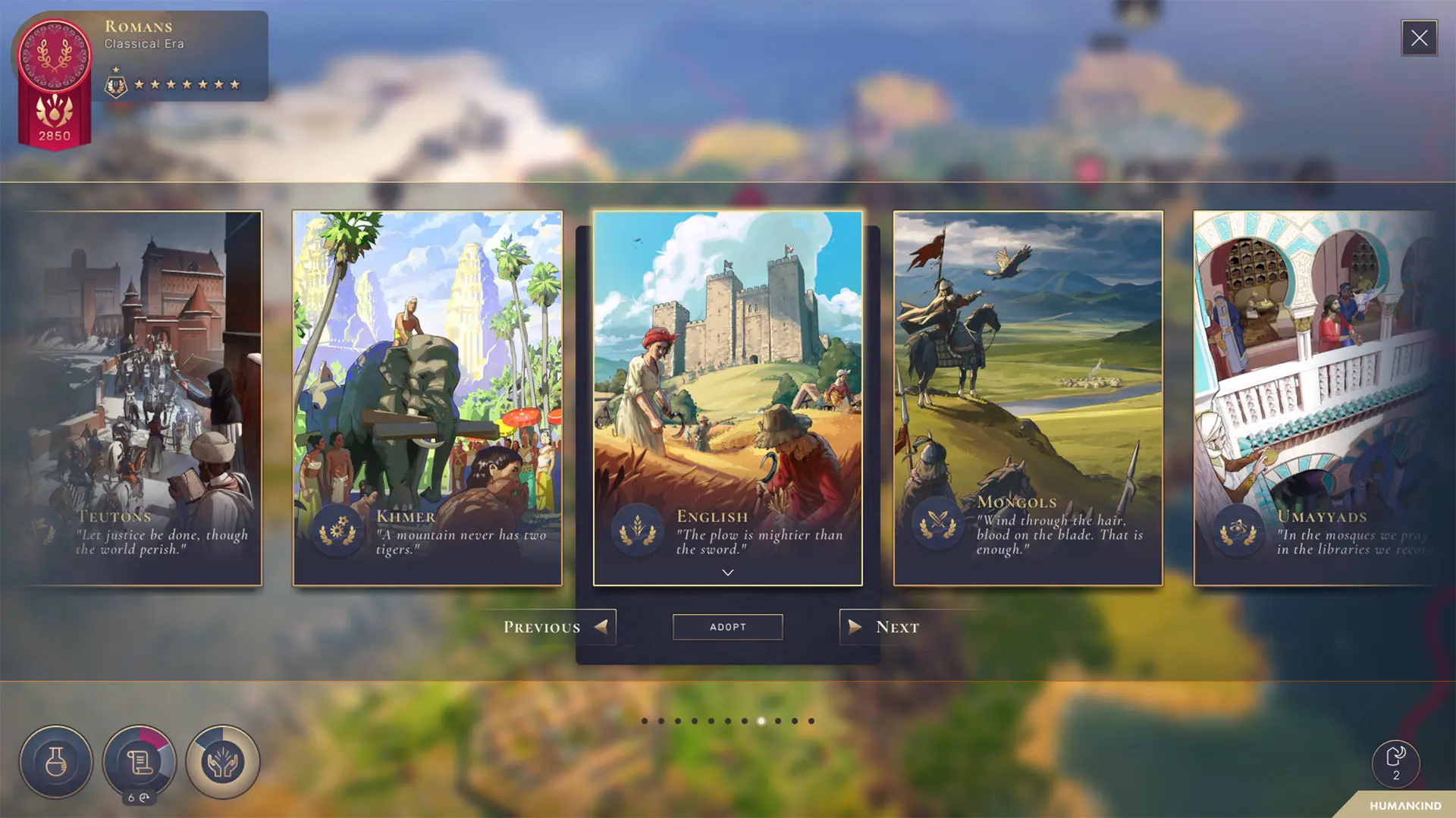 图片[2]-人类 HUMANKIND v1.0.25.4263版 集成全DLC 官方中文-勇士吧