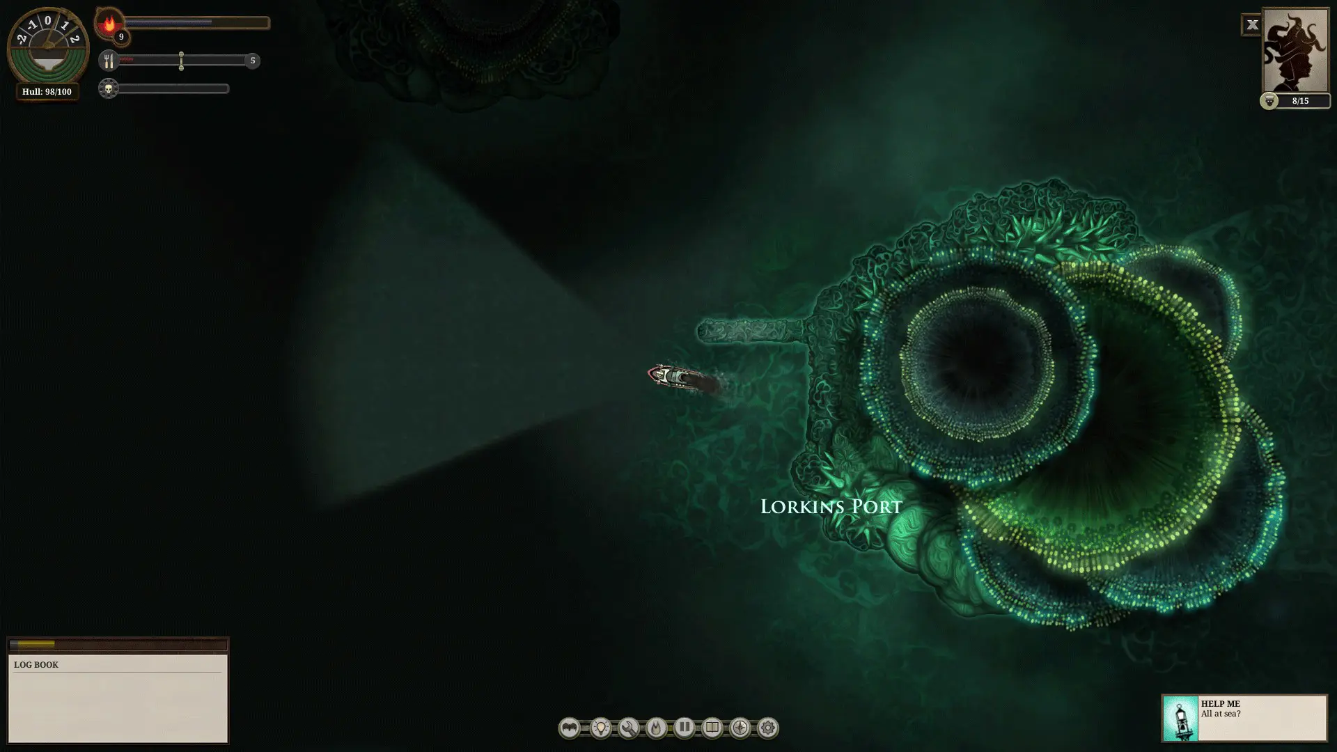 无光之海 SUNLESS SEA v2.2.6.3150版 集成全DLC 汉化中文 v2.2.11版 集成全DLC 官方英文-勇士吧
