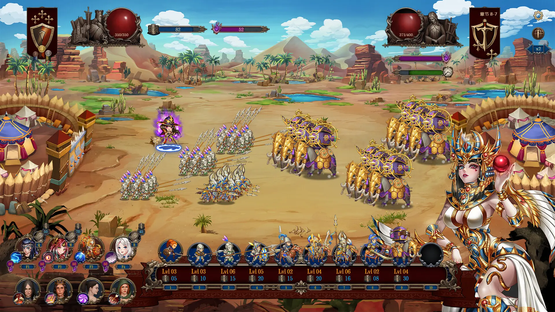 Steam 爱与战争 偶然英雄2 Love n War Hero by Chance II v2.1.0版 集成全DLC 官方中文-勇士吧