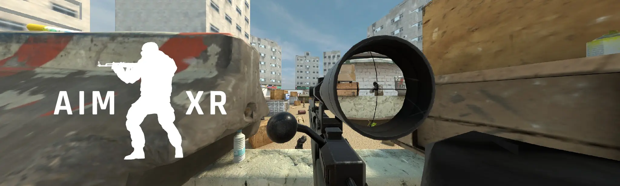 图片[1]-Aim XR 士兵突击VR Multiplayer Alpha Build-勇士吧