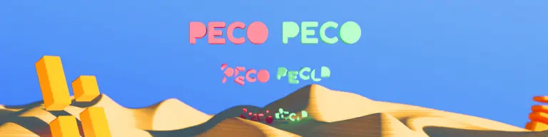 图片[1]-Peco Peco VR 卡通拼图-勇士吧