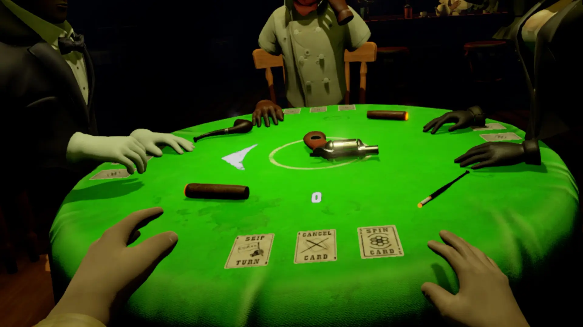 图片[1]-Bullet Roulette VR 左轮轮盘-勇士吧