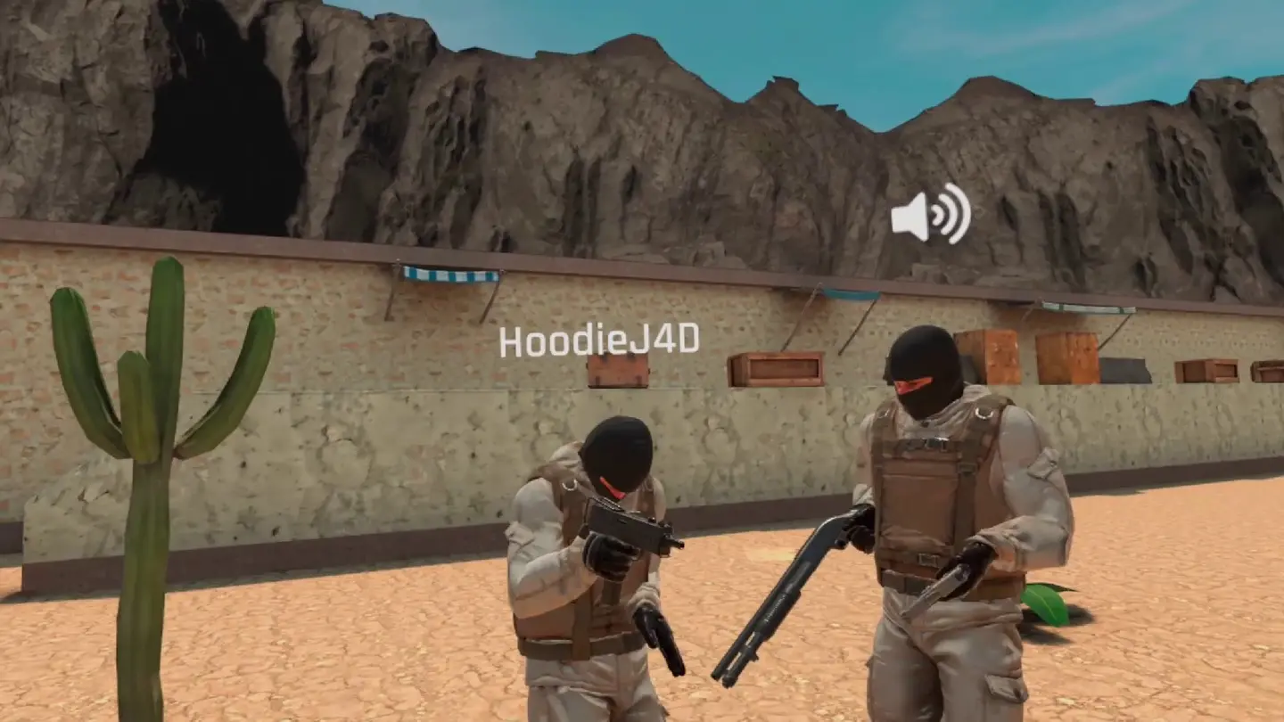 图片[2]-Aim XR 士兵突击VR Multiplayer Alpha Build-勇士吧