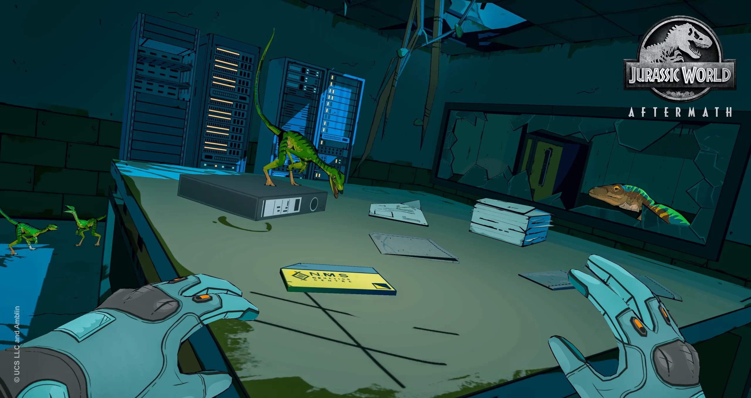 图片[6]-侏罗纪世界 Jurassic World Aftermath 汉化中文版-勇士吧