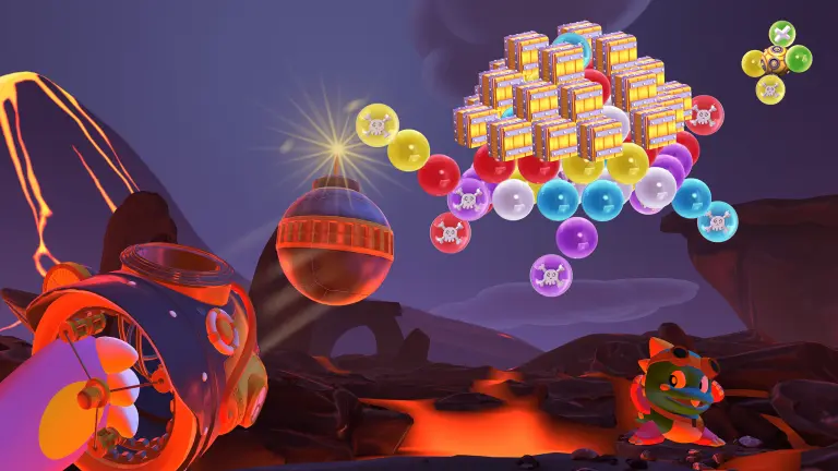 图片[4]-泡泡龙 VR 汉化中文版 Puzzle Bobble VR Vacation Odyssey-勇士吧