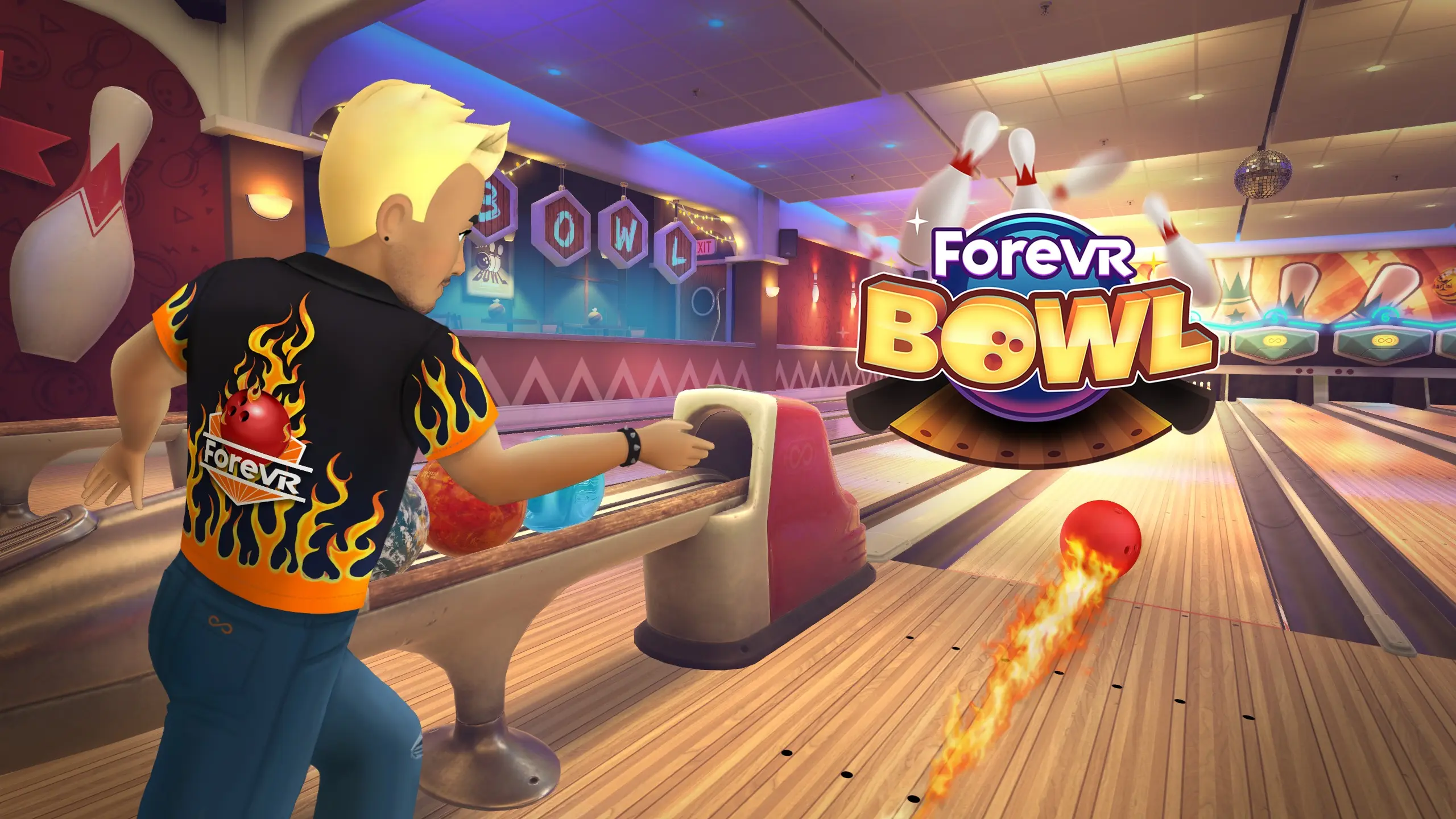 图片[6]-高端保龄球 VR ForeVR Bowl VR-勇士吧