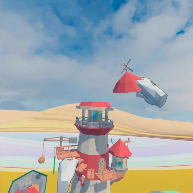 图片[3]-Peco Peco VR 卡通拼图-勇士吧