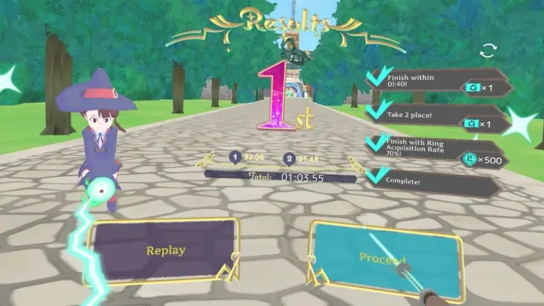 图片[5]-小魔女学园 Little Witch Academia VR Broom Racing-勇士吧