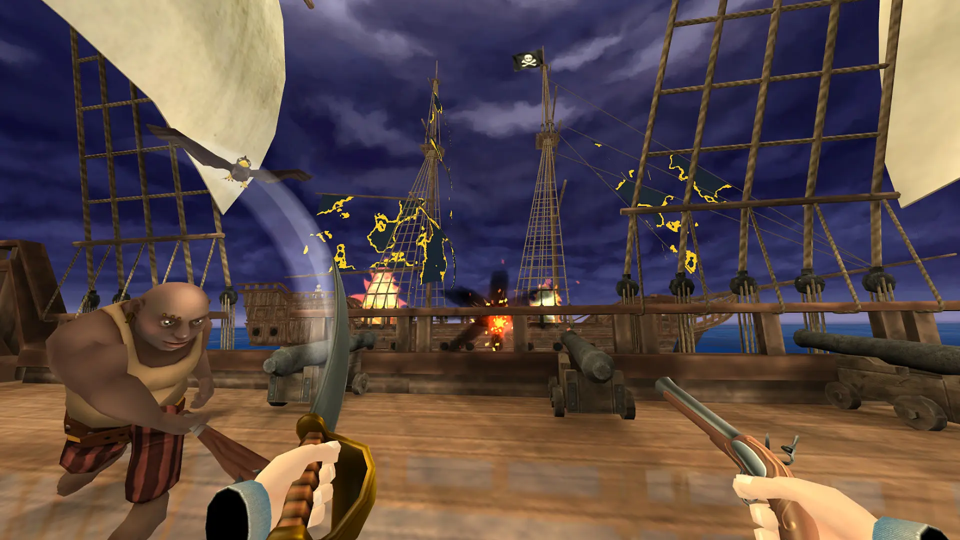 图片[5]-甲板上的海盗 Pirates on Deck VR-勇士吧
