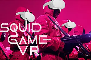 Squid Game Red Light Green Light VR 鱿鱼游戏 红灯绿灯-勇士吧