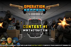 OPERATION SERPENS 眼镜蛇行动-勇士吧