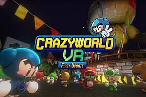 Crazy World VR 疯狂世界 VR-勇士吧