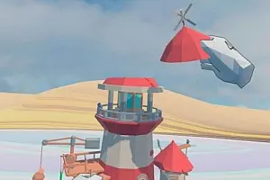 Peco Peco VR 卡通拼图-勇士吧