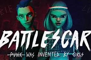 BATTLESCAR Punk Was Invented By Girls 纽约摇滚-勇士吧