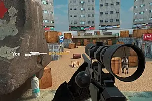 Aim XR 士兵突击VR Multiplayer Alpha Build-勇士吧
