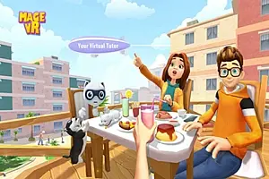 学习辅导 Mage VR-勇士吧