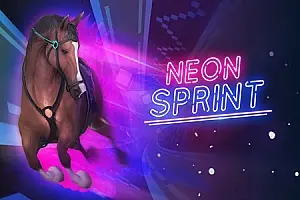 霓虹灯冲刺 Neon Sprint-勇士吧