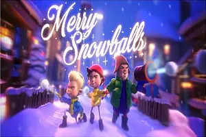 快乐雪球 VR Merry Snowballs VR-勇士吧