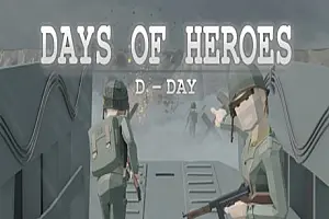 英雄登陆日 VR Days of Heroes D Day VR-勇士吧