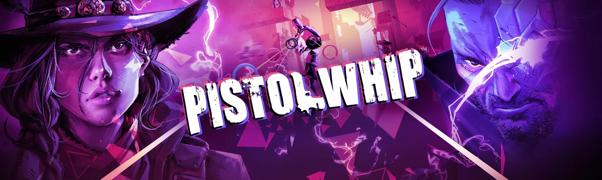 图片[1]-Pistol Whip VR 节奏特工 手枪鞭-勇士吧