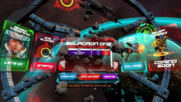 图片[3]-Squadron One 第一中队-勇士吧