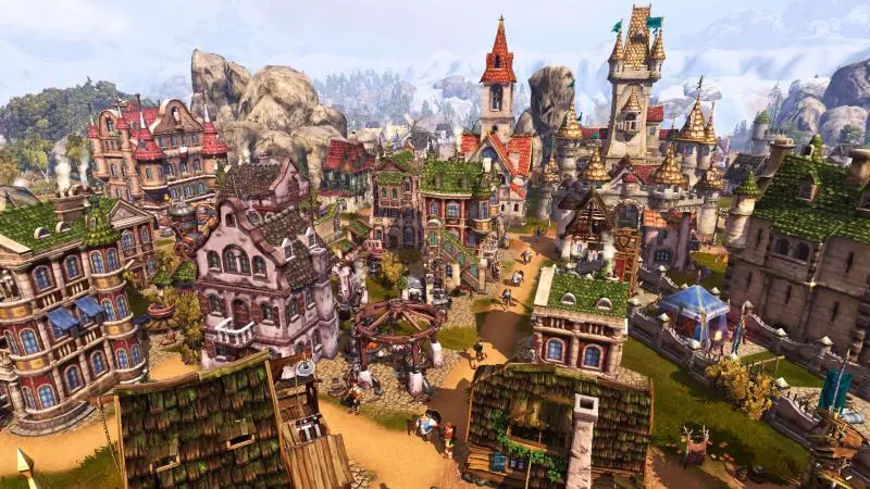 工人物语7 王国之路 The Settlers 7 Paths to a Kingdom 豪华黄金版 汉化中文-勇士吧