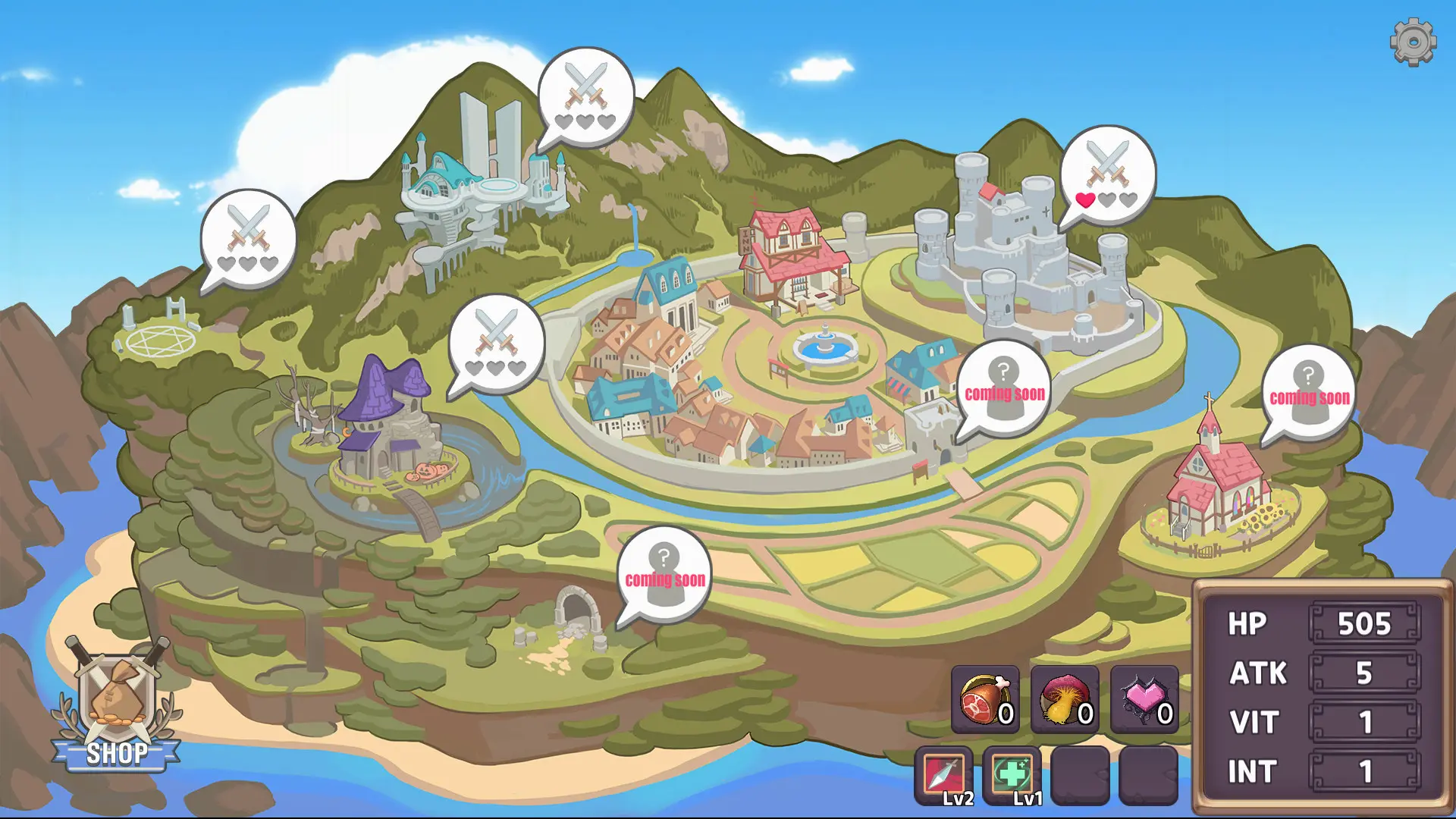 异世界任务 ISEKAI QUEST v1.6.3版 集成全DLC 官方中文-勇士吧