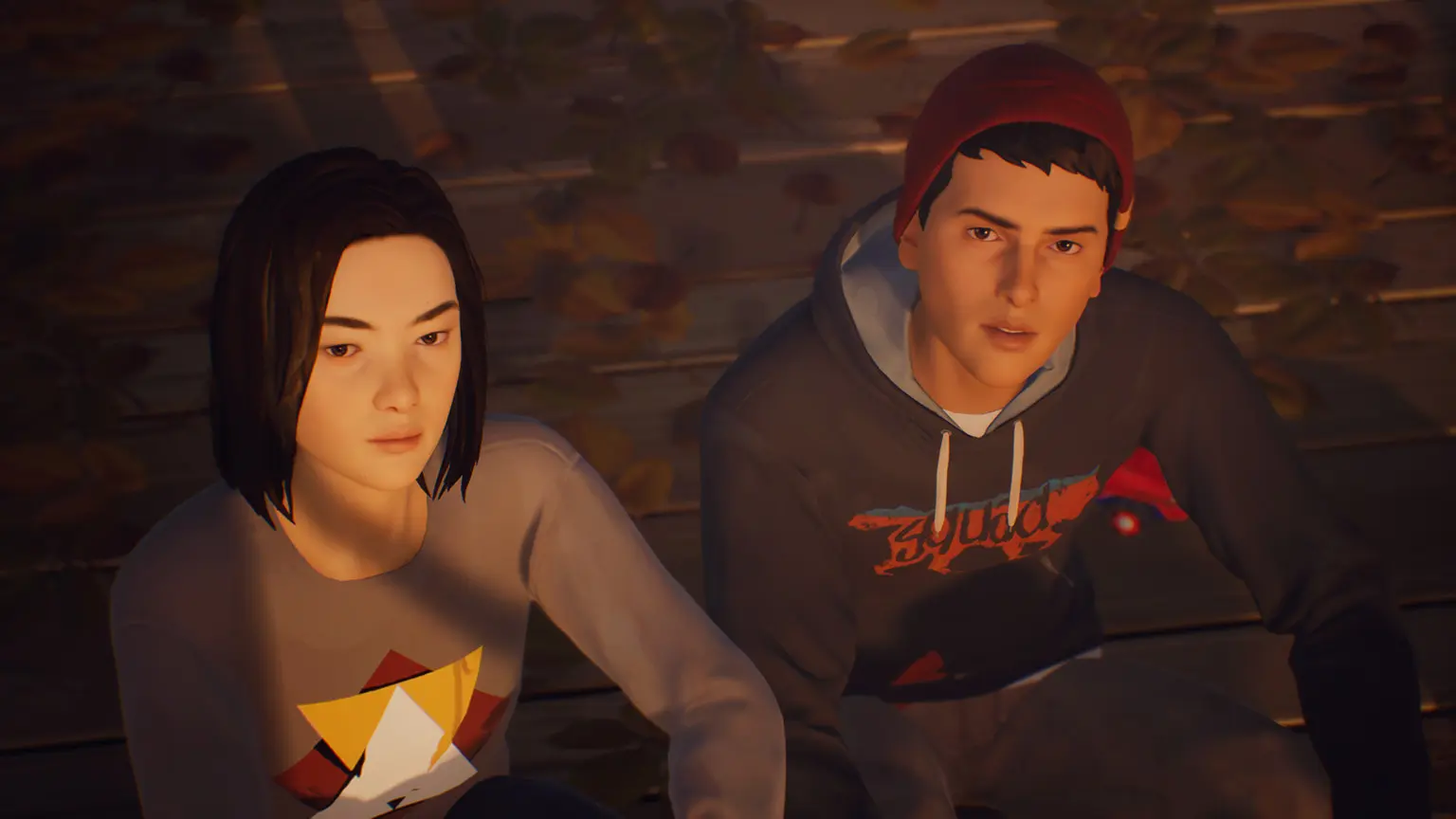 图片[5]-奇异人生2 1 暴风前夕 奇异人生 重制版合集 Life is Strange 系列 5部合集-勇士吧