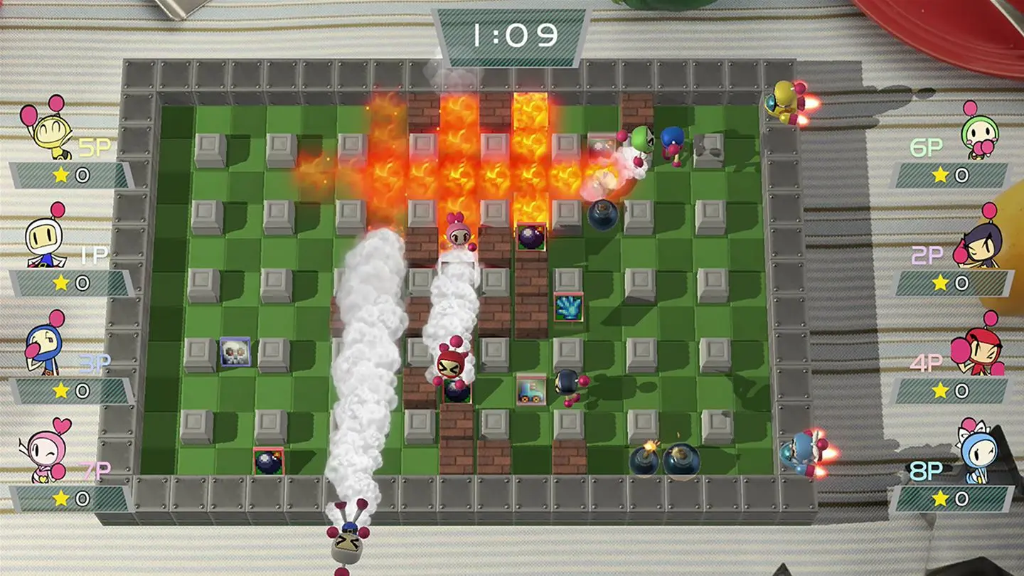 图片[3]-超级炸弹人R SUPER BOMBERMAN R v2.1.1版 官方中文-勇士吧