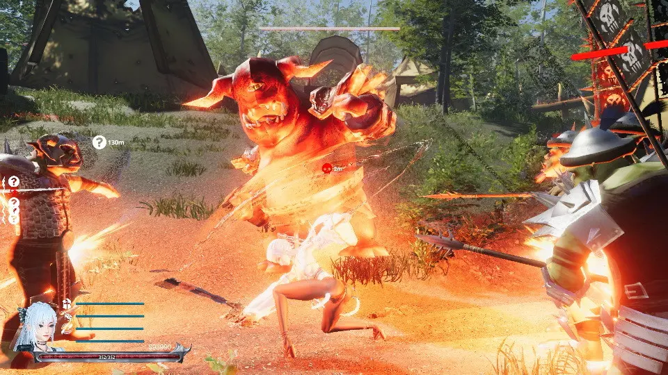 Steam 百鬼夜行 剑姬無双 SWORD HIME v1.11.6版 官方中文-勇士吧