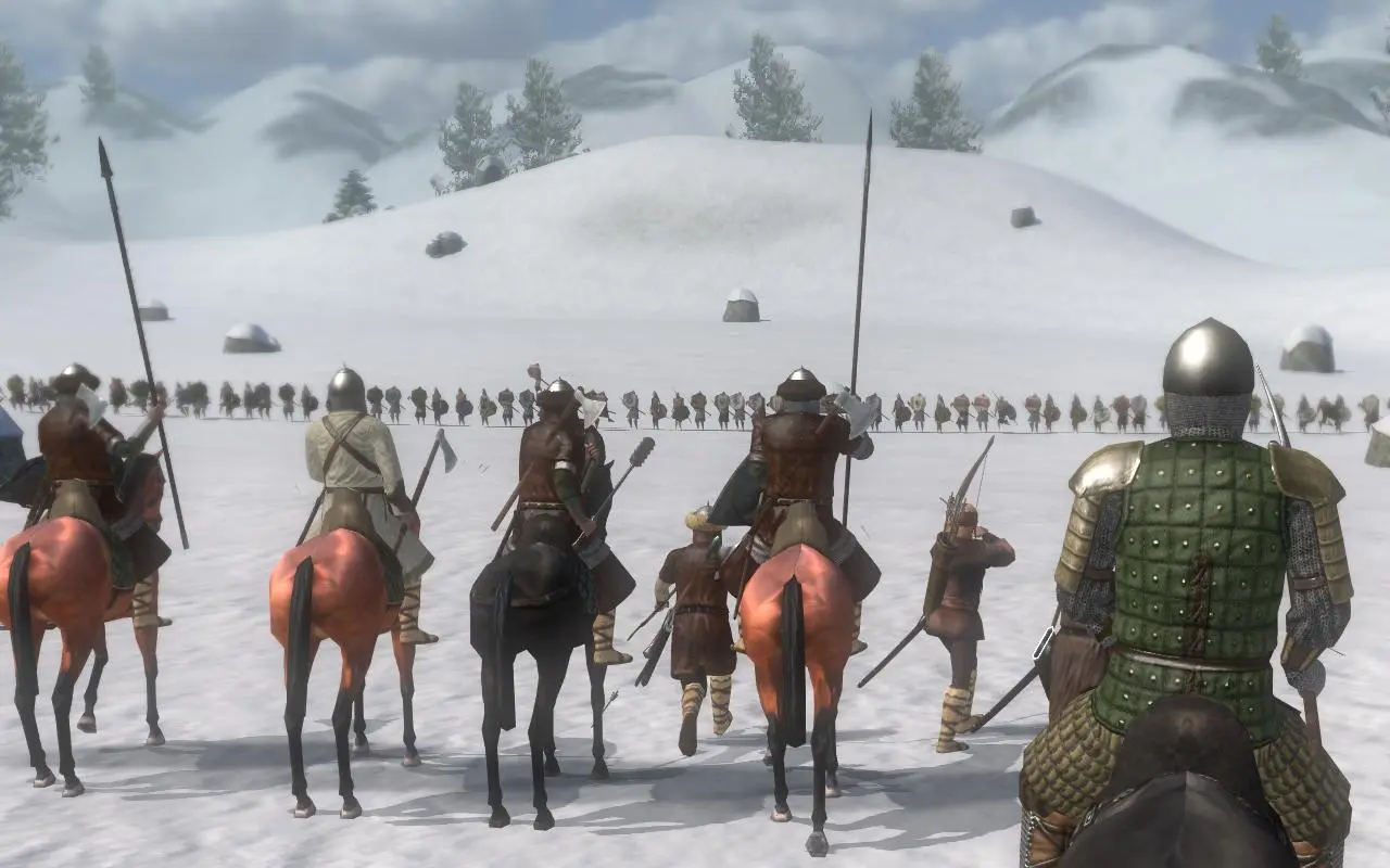 图片[2]-骑马与砍杀 战团 Mount and Blade Warband v2.064单机版 v1.174版 内含 Mod 77G版 官方中文 支持联机-勇士吧