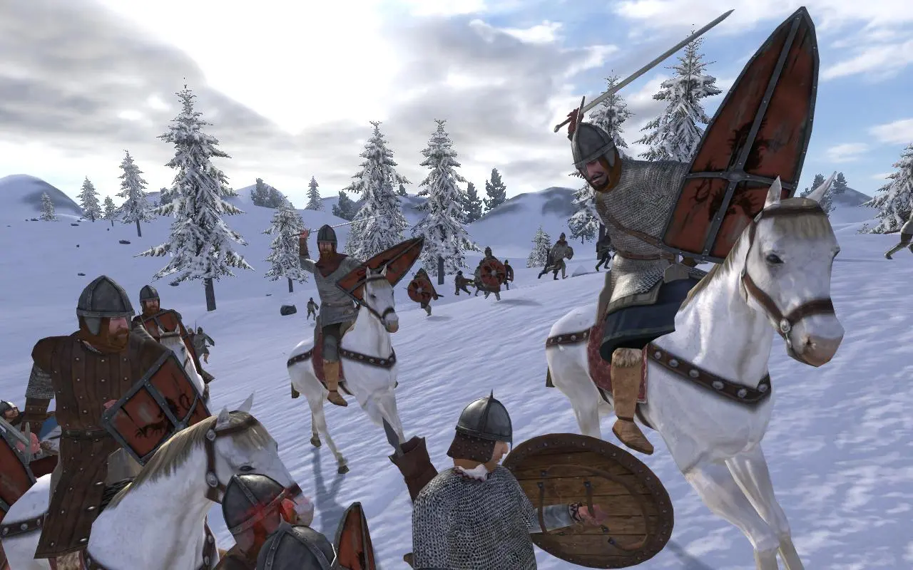 骑马与砍杀 战团 Mount and Blade Warband v2.064单机版 v1.174版 内含 Mod 77G版 官方中文 支持联机-勇士吧