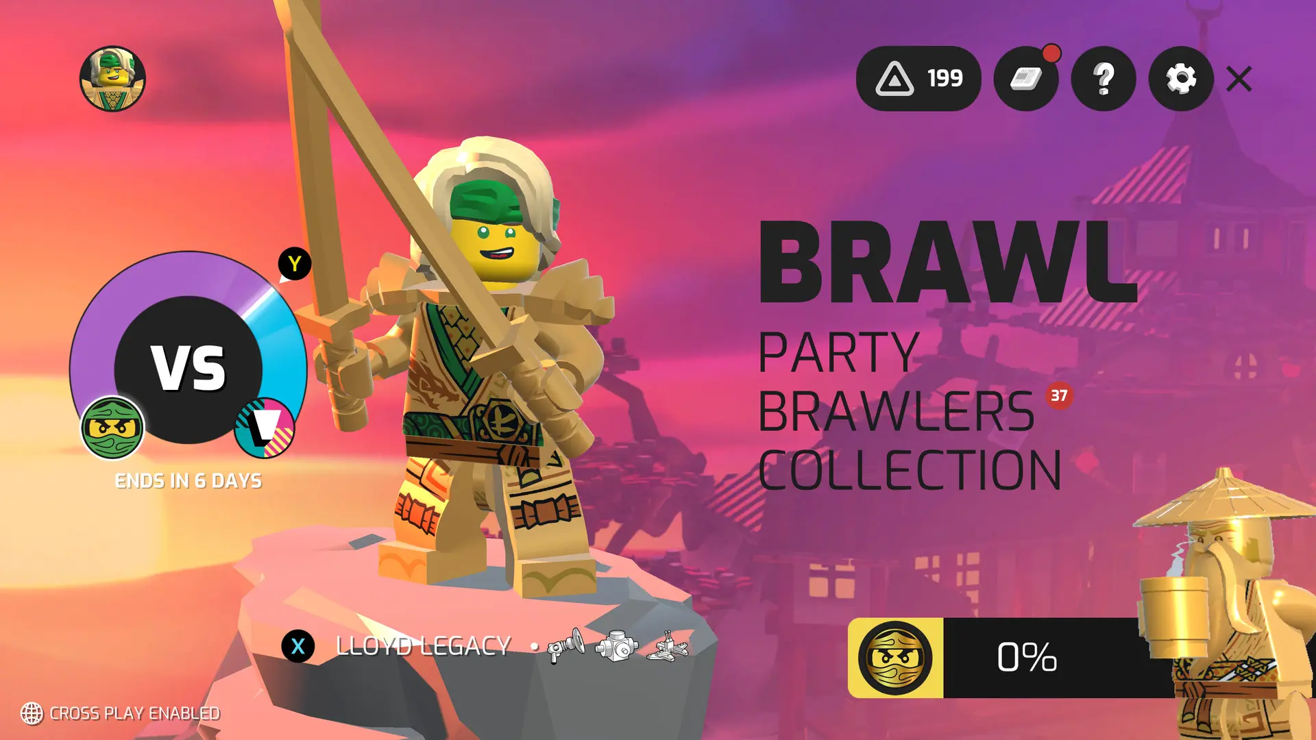乐高大乱斗 LEGO  Brawls v2023.09.08版 官方中文-勇士吧