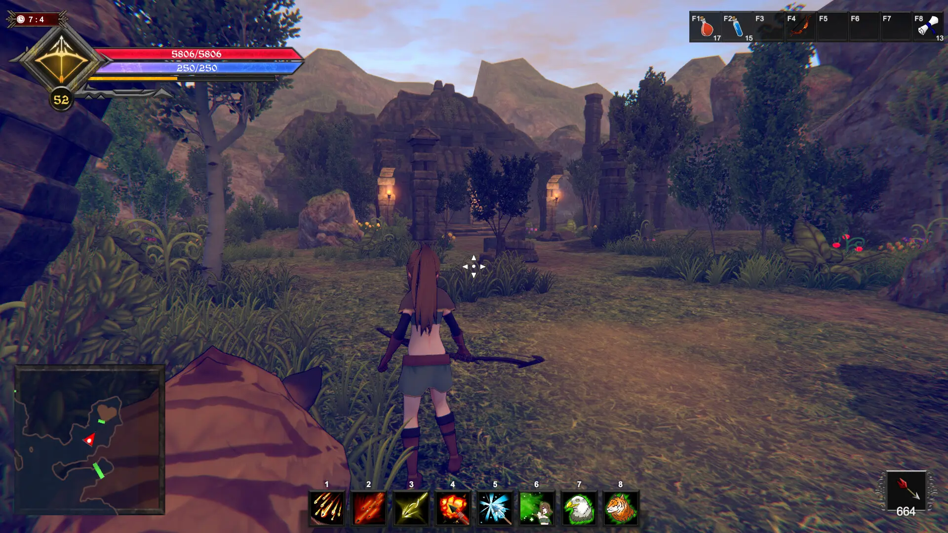 图片[3]-Steam 永恒恐惧3 Eternal Dread 3 v2023.04.04版 官方中文-勇士吧