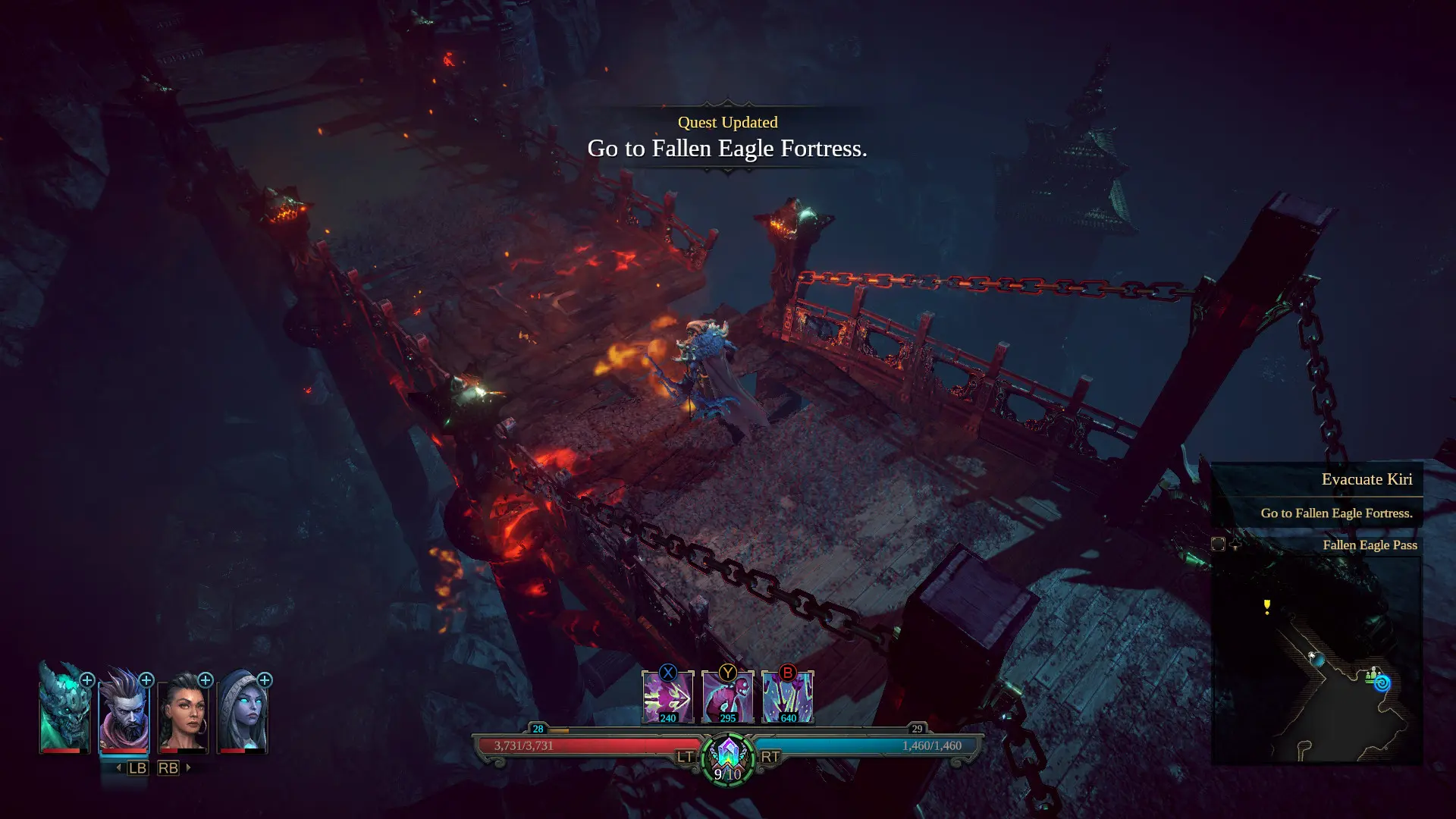 图片[2]-暗影 觉醒 Shadows Awakening v1.31正式版 官方中文-勇士吧