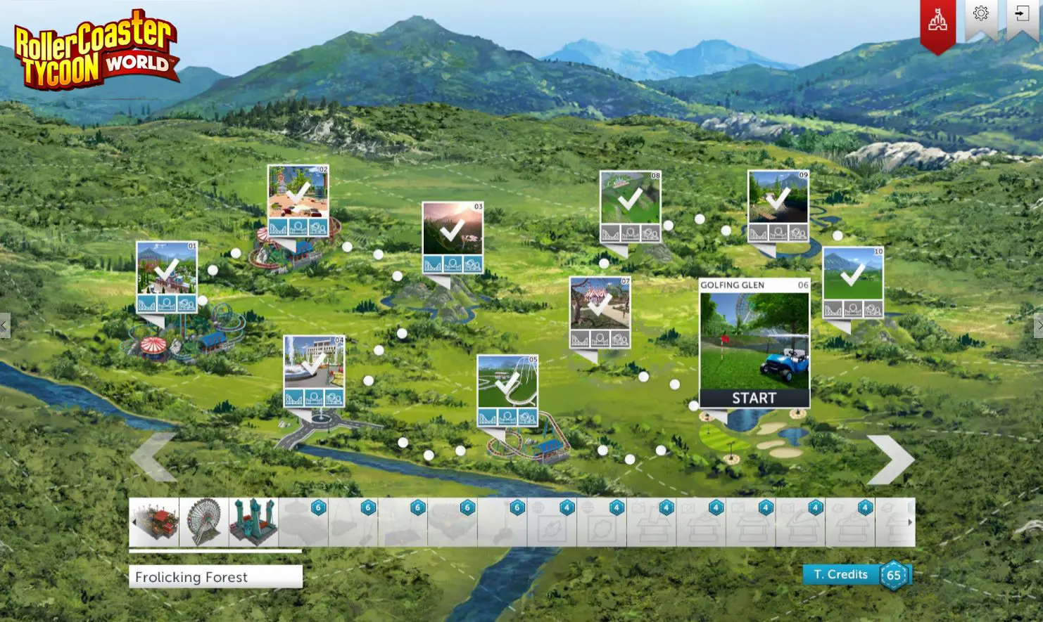 图片[4]-过山车大亨 世界 Rollercoaster Tycoon World Build20180919豪华版 官方中文-勇士吧