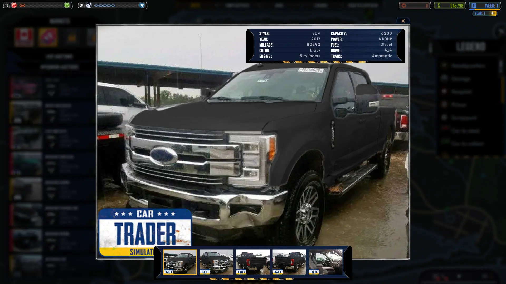 汽车交易商模拟器 Car Trader Simulator v0.9.7.6c版 官方中文-勇士吧