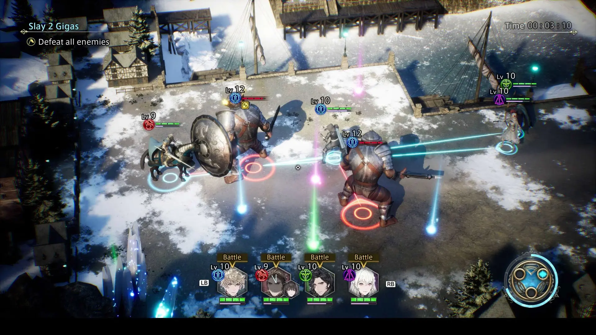 图片[5]-神领编年史 The DioField Chronicle v1.2.0版 集成全DLC 官方中文-勇士吧