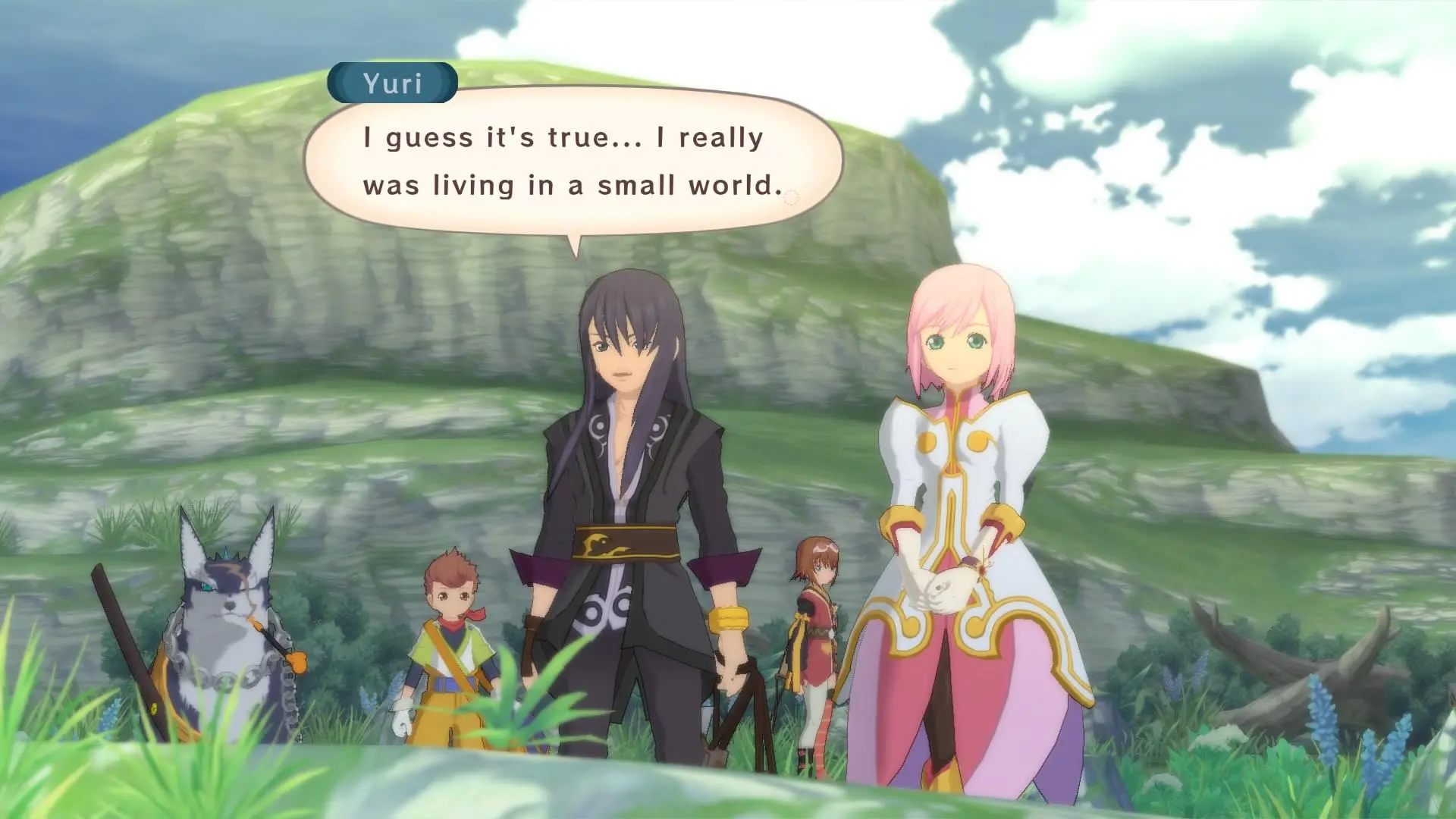 图片[3]-薄暮传说 终极版 宵星传奇 终极版 Tales of Vesperia Definitive Edition v1.2终极版 官方繁体中文-勇士吧