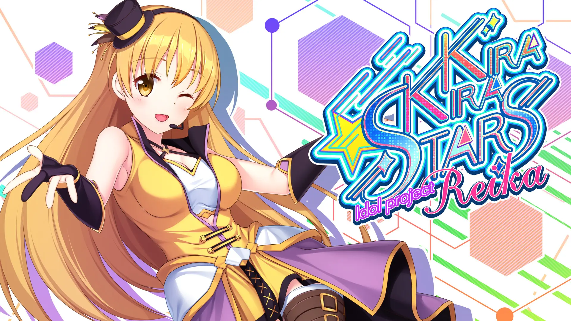 闪耀明星偶像计划 礼华 Kirakira stars idol project Reika Steam完整版 官方中文-勇士吧